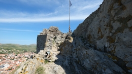 Κάστρο Μύρινας - Castle of Myrina - Festung von Myrina [Άγιον Όρος - Mount Athos - Berg Athos]