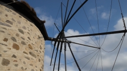 Κοντιάς ανεμόμυλοι - Kontias windmills - Kontias Windmühlen